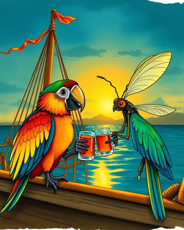 Mi Amigo Mosquito